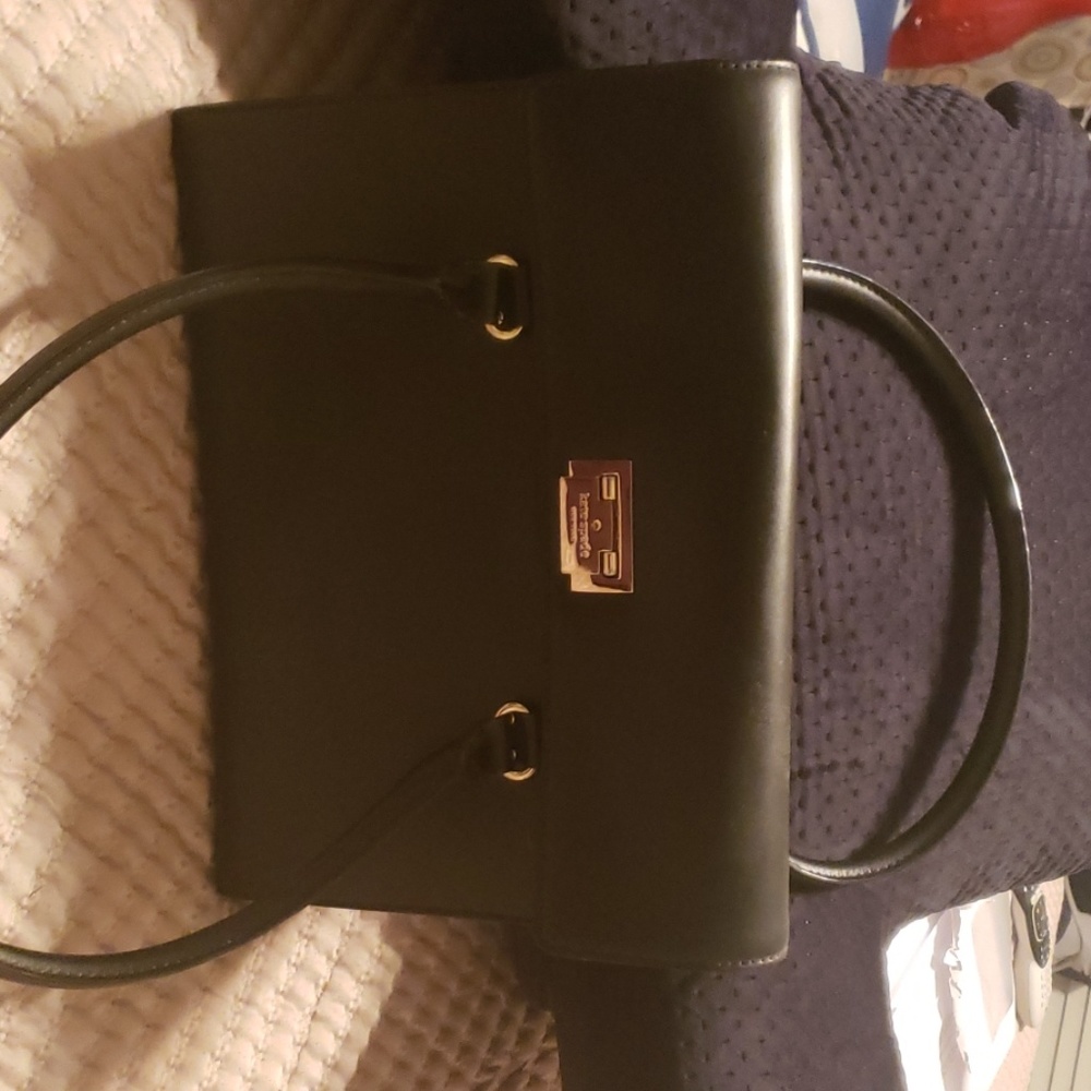 Black purse